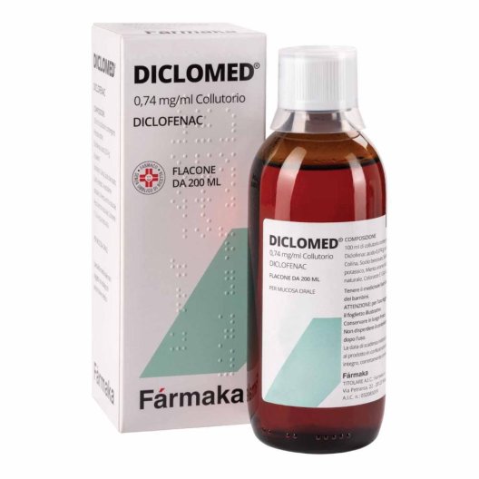 DICLOMED*COLLUT 1FL 200ML