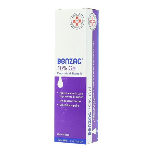 BENZAC*GEL 40G 10% BENZAC*GEL 40G 10%