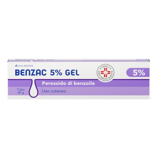 BENZAC*GEL 40G 5% BENZAC*GEL 40G 5%