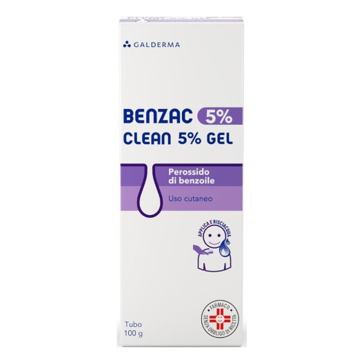 BENZAC*5% GEL 100G BENZAC*5% GEL 100G