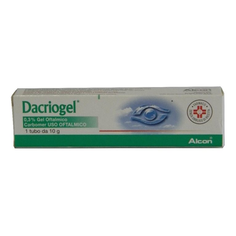 DACRIOGEL*GEL OFT. 10 G DACRIOGEL*GEL OFT. 10 G