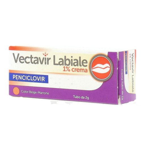 VECTAVIR LABIALE*CREMA 2G 1%