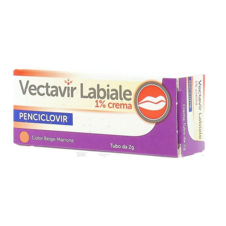 VECTAVIR LABIALE*CREMA 2G 1%