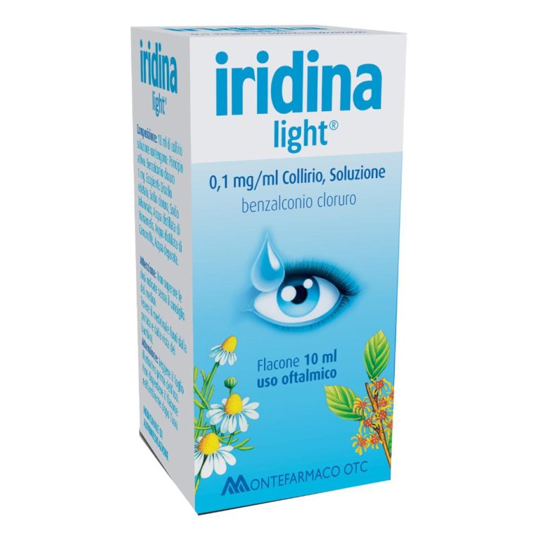 IRIDINA LIGHT*GTT 10ML 0,01% IRIDINA LIGHT*GTT 10ML 0,01%