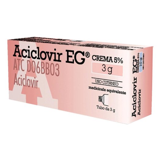 ACICLOVIR EG*CR 3G 5% ACICLOVIR EG*CR 3G 5%