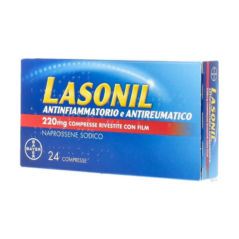 LASONIL ANTINFIAMM*24CPR 220MG