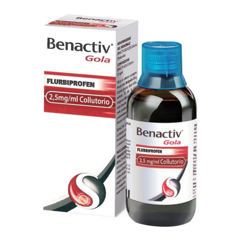 BENACTIV GOLA*COLLUT. 160 ML