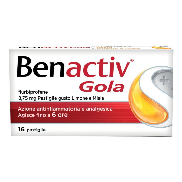 BENACTIV GOLA*16PASTL LIM MIEL