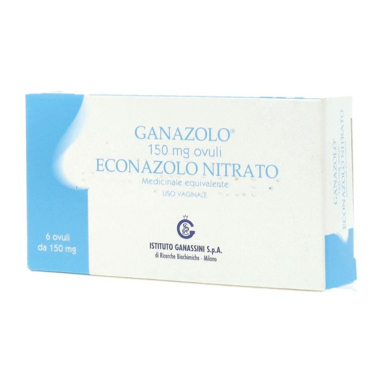 GANAZOLO*6 OV VAG 150MG GANAZOLO*6 OV VAG 150MG