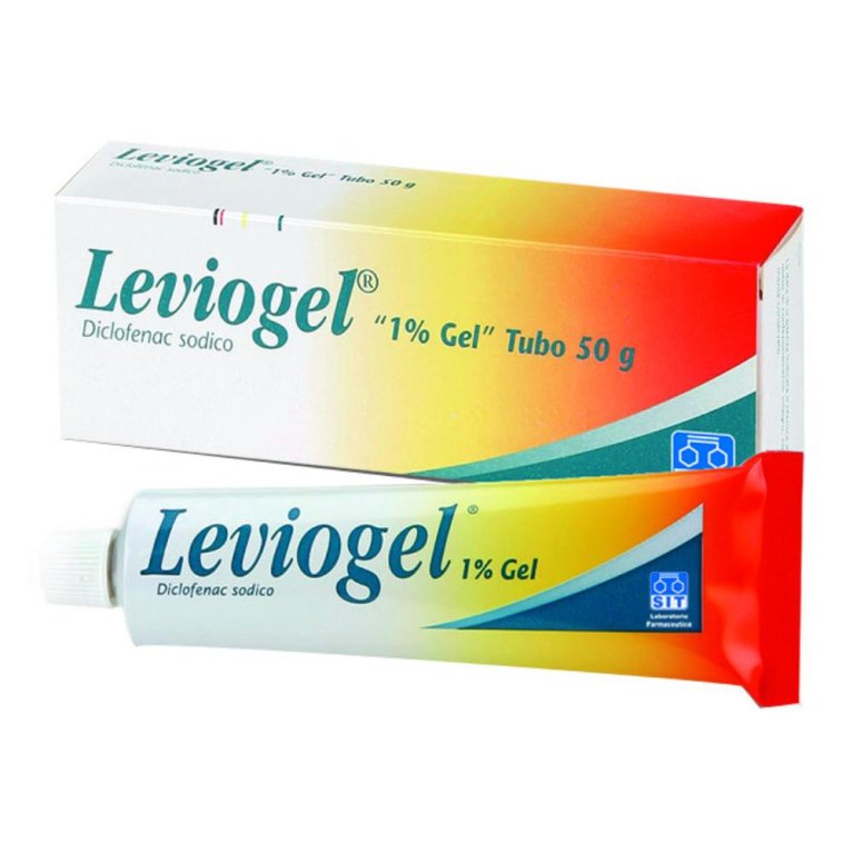 LEVIOGEL*GEL 50G 1% LEVIOGEL*GEL 50G 1%