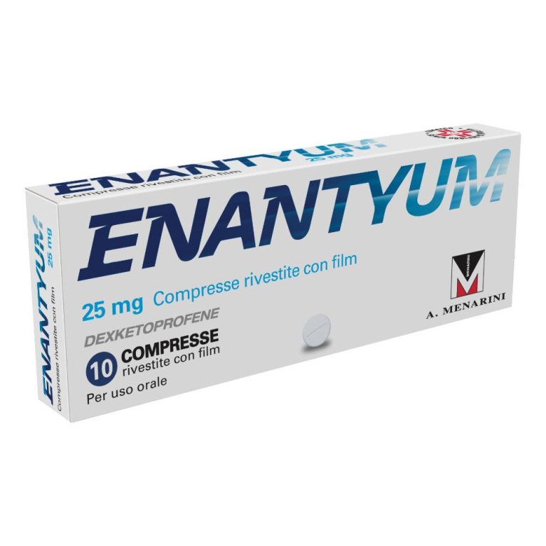 ENANTYUM*10CPR RIV 25MG ENANTYUM*10CPR RIV 25MG