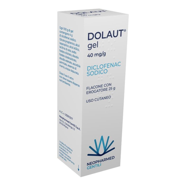 DOLAUT*GEL SPRAY FL 25G 4% DOLAUT*GEL SPRAY FL 25G 4%