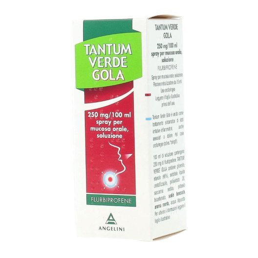 Tantum Verde Gola spray antinfiammatorio con nebulizzatore 15 ml