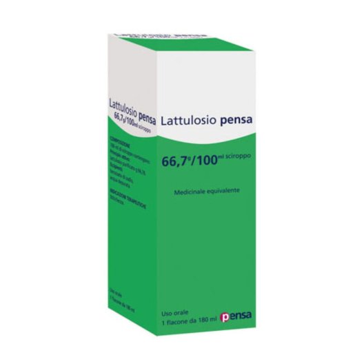 LATTULOSIO PENSA*OS 180ML66,7%