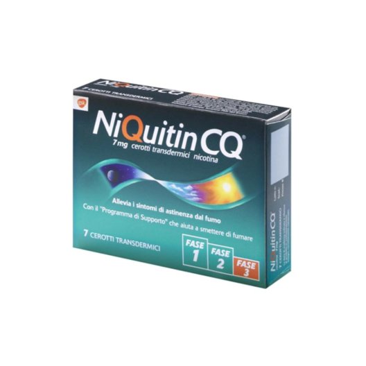 NIQUITIN*7CER TRANSD 7MG/24H NIQUITIN*7CER TRANSD 7MG/24H