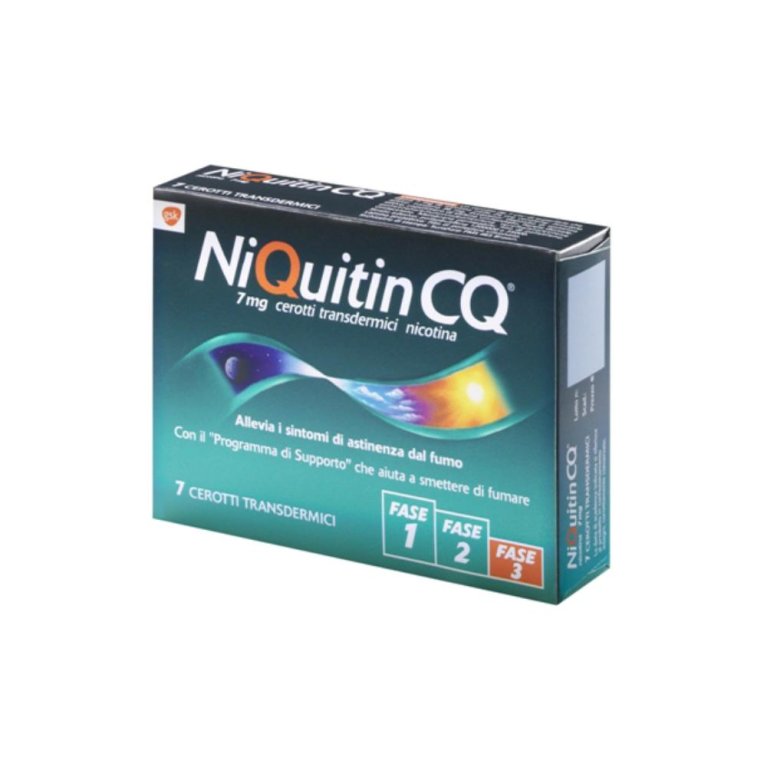 NIQUITIN*7CER TRANSD 7MG/24H