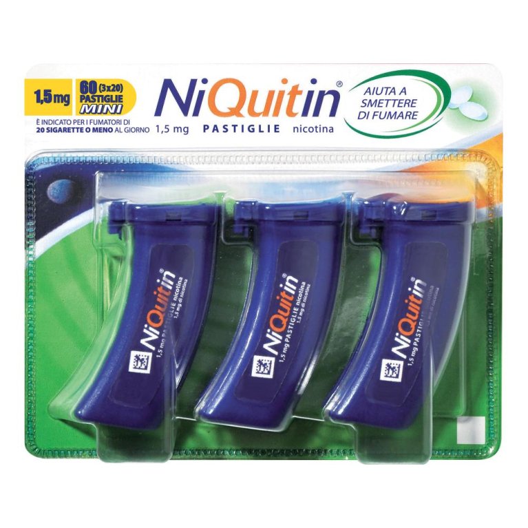 NIQUITIN MINI*60PASTL 1,5MG PP NIQUITIN MINI*60PASTL 1,5MG PP