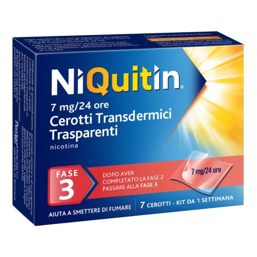 NIQUITIN*7CER TRANSD 7MG/24H NIQUITIN*7CER TRANSD 7MG/24H