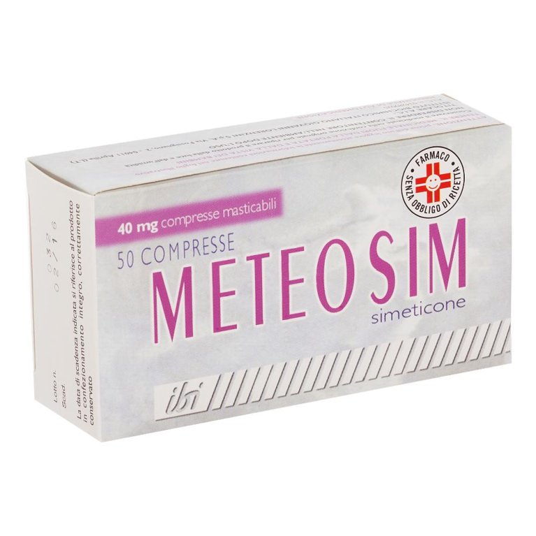 METEOSIM 50 CPR MAST 40MG