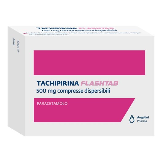 Tachipirina Flashtab 500 mg - 16 compresse da sciogliere in bocca