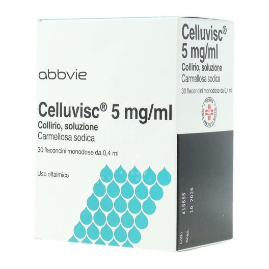 CELLUVISC*COLL 30FL 0,4ML 0,5% CELLUVISC*COLL 30FL 0,4ML 0,5%