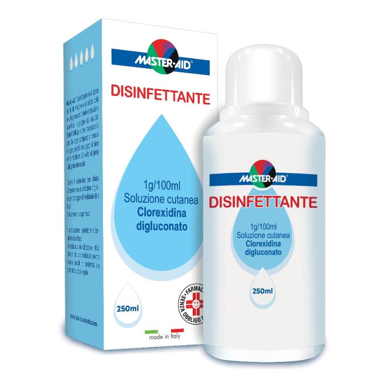 MASTER AID DISINF*SOLUZ 250ML