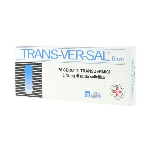 Transversal 6 mm - 20 cerotti Transversal 6 mm - 20 cerotti