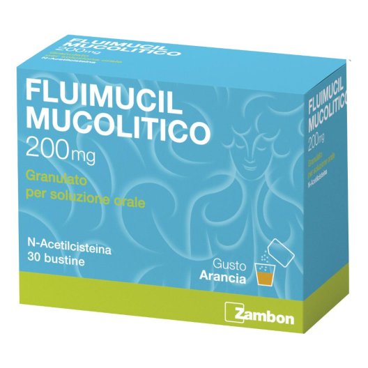 FLUIMUCIL MUCOL*OS 30BUST200MG FLUIMUCIL MUCOL*OS 30BUST200MG