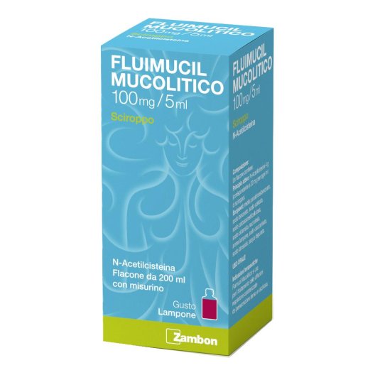 FLUIMUCIL MUCOL*SCIR 100MG/5ML FLUIMUCIL MUCOL*SCIR 100MG/5ML