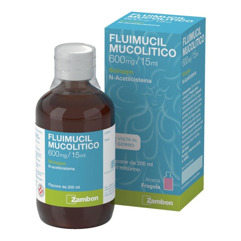 FLUIMUCIL MUCOL*SCIR600MG/15ML FLUIMUCIL MUCOL*SCIR600MG/15ML