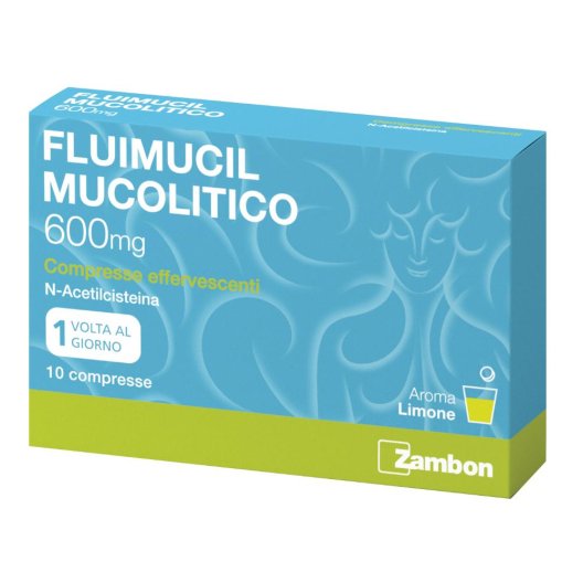 FLUIMUCIL MUCOL*10CPR EFF600MG FLUIMUCIL MUCOL*10CPR EFF600MG