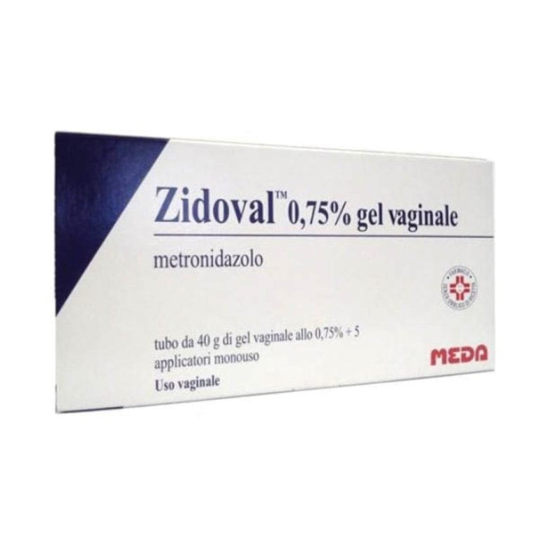 ZIDOVAL*VAG GEL40G 7,5MG/G+5AP