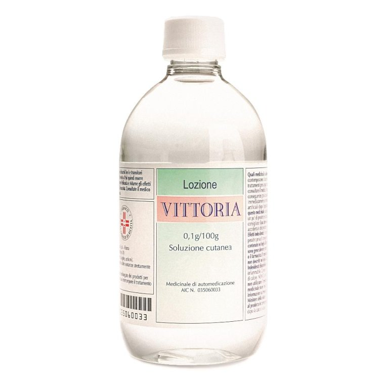 VITTORIA LOZIONE* 500 ML VITTORIA LOZIONE* 500 ML