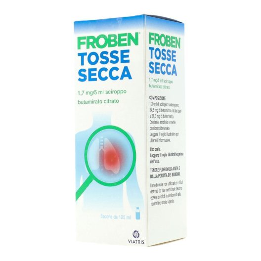 FROBEN TOSSE SECCA*SCIR 125ML