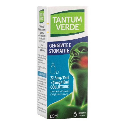 TANTUM VERDE B*120ML 22,5MG+7,