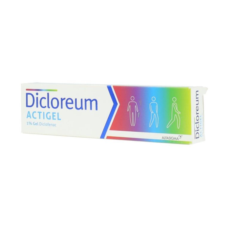 DICLOREUM ACTIGEL*GEL 50G 1%
