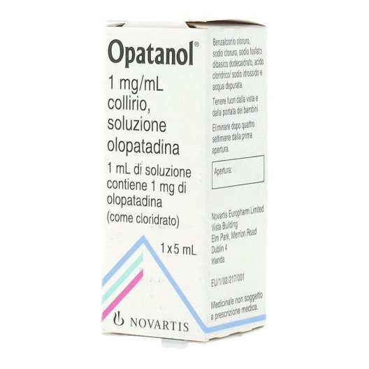 OPATANOL*COLL 1FL 5ML 1MG/ML OPATANOL*COLL 1FL 5ML 1MG/ML