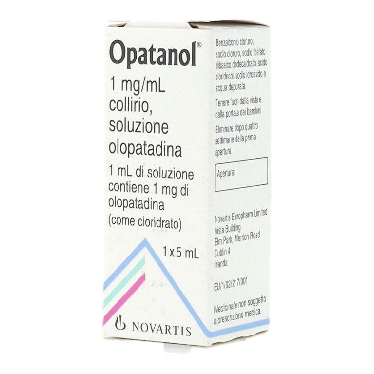 OPATANOL*COLL 1FL 5ML 1MG/ML OPATANOL*COLL 1FL 5ML 1MG/ML