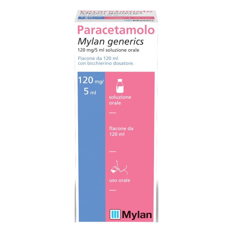 PARACETAMOLO M.G.*2,4MG/ML120M