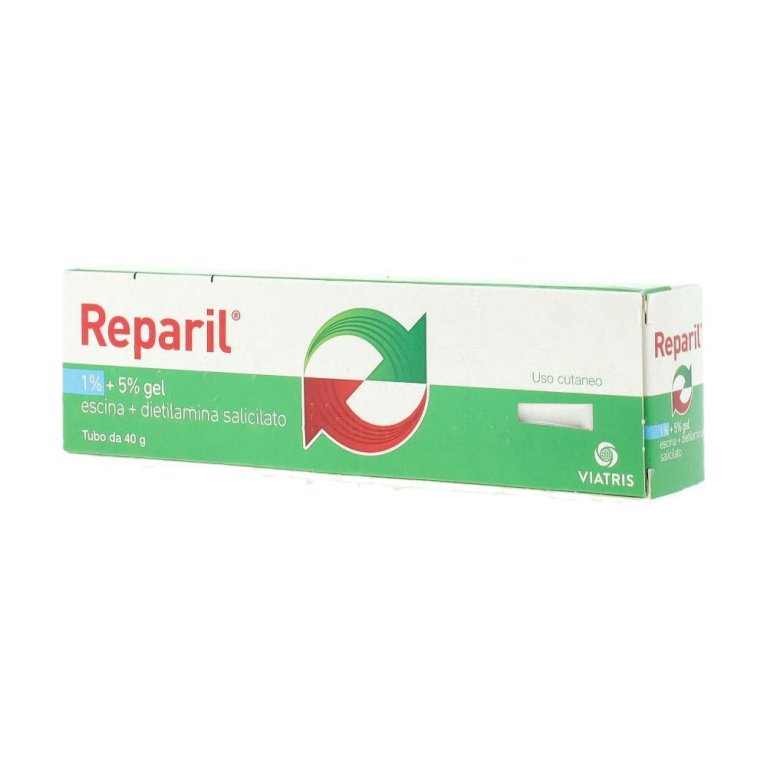 REPARIL*GEL 40G 1%+5% REPARIL*GEL 40G 1%+5%