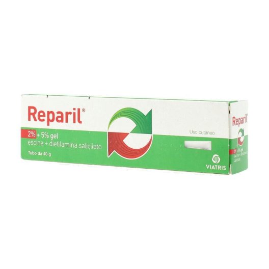 REPARIL*GEL 40G 2%+5%