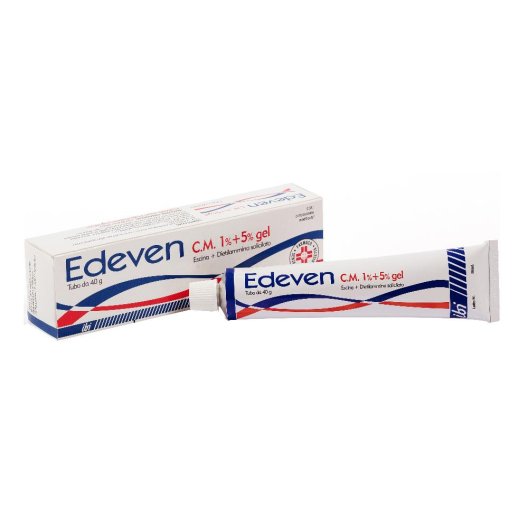 EDEVEN CM*GEL TUBO 40G 1%+5% EDEVEN CM*GEL TUBO 40G 1%+5%