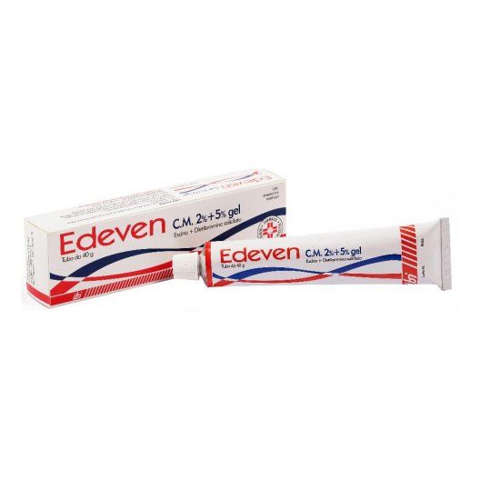 EDEVEN C.M.*GEL TUBO 40G 2%+5% EDEVEN C.M.*GEL TUBO 40G 2%+5%
