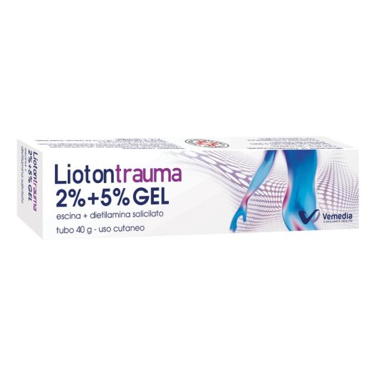 LIOTONTRAUMA*GEL 40G 2%+5% LIOTONTRAUMA*GEL 40G 2%+5%