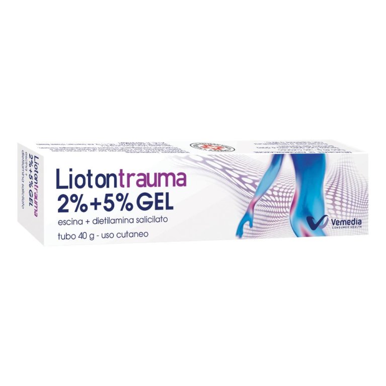 LIOTONTRAUMA*GEL 40G 2%+5%