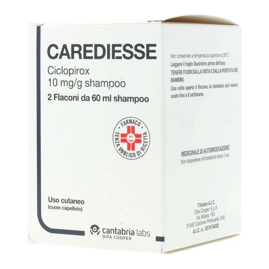 CAREDIESSE*SHAMP2FL 60ML10MG/G