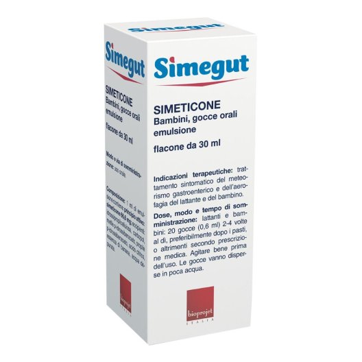 SIMEGUT*OS GTT FL 30ML