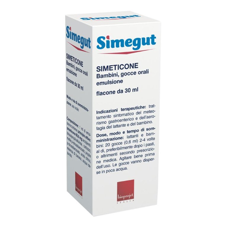 SIMEGUT*OS GTT FL 30ML