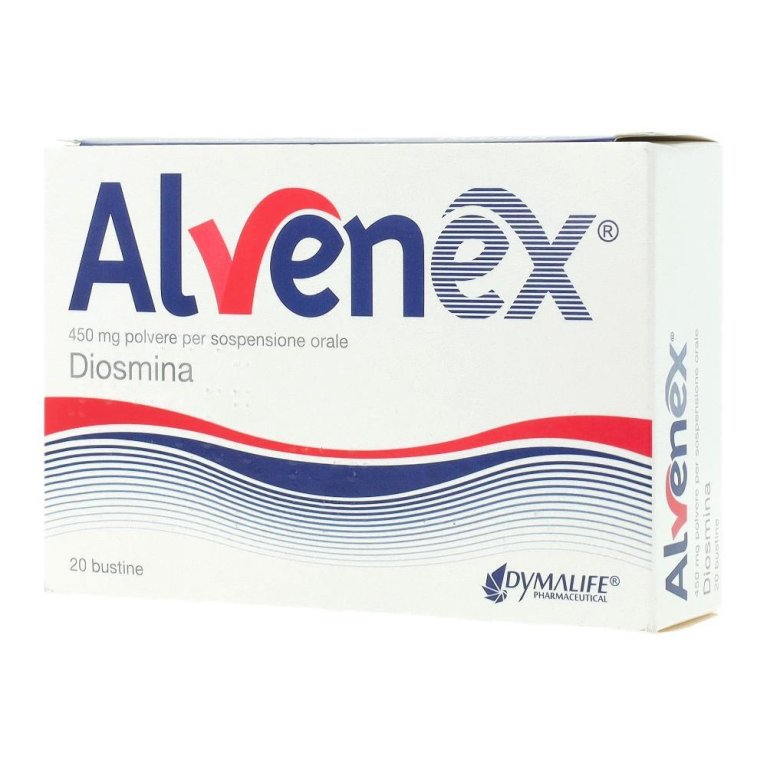 ALVENEX*OS SOSP 20BUST 450MG ALVENEX*OS SOSP 20BUST 450MG