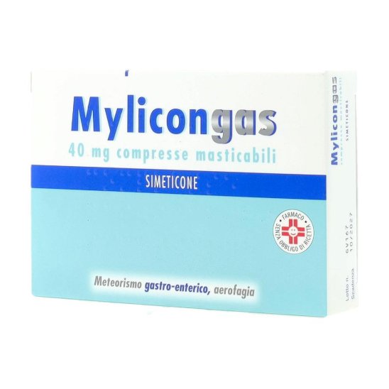 MYLICONGAS*50CPR MAST 40MG MYLICONGAS*50CPR MAST 40MG